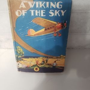 Vintage book A viking of the Sky 1930 McAlister